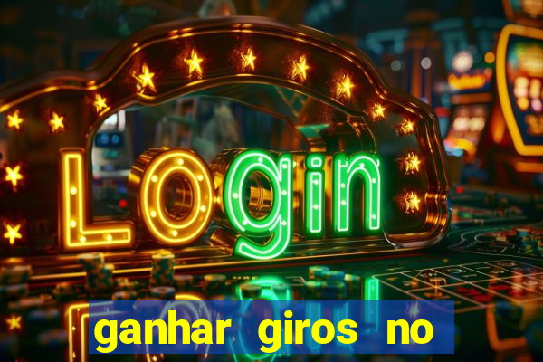 ganhar giros no coin master